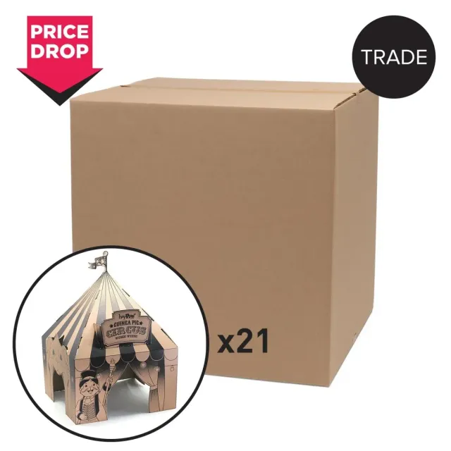 HayPigs Pig Top Playhouse speelhuis 21 stuks 33x33x40cm