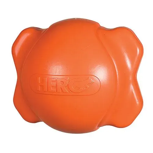 Hero Retriever Signature hondenbal large oranje
