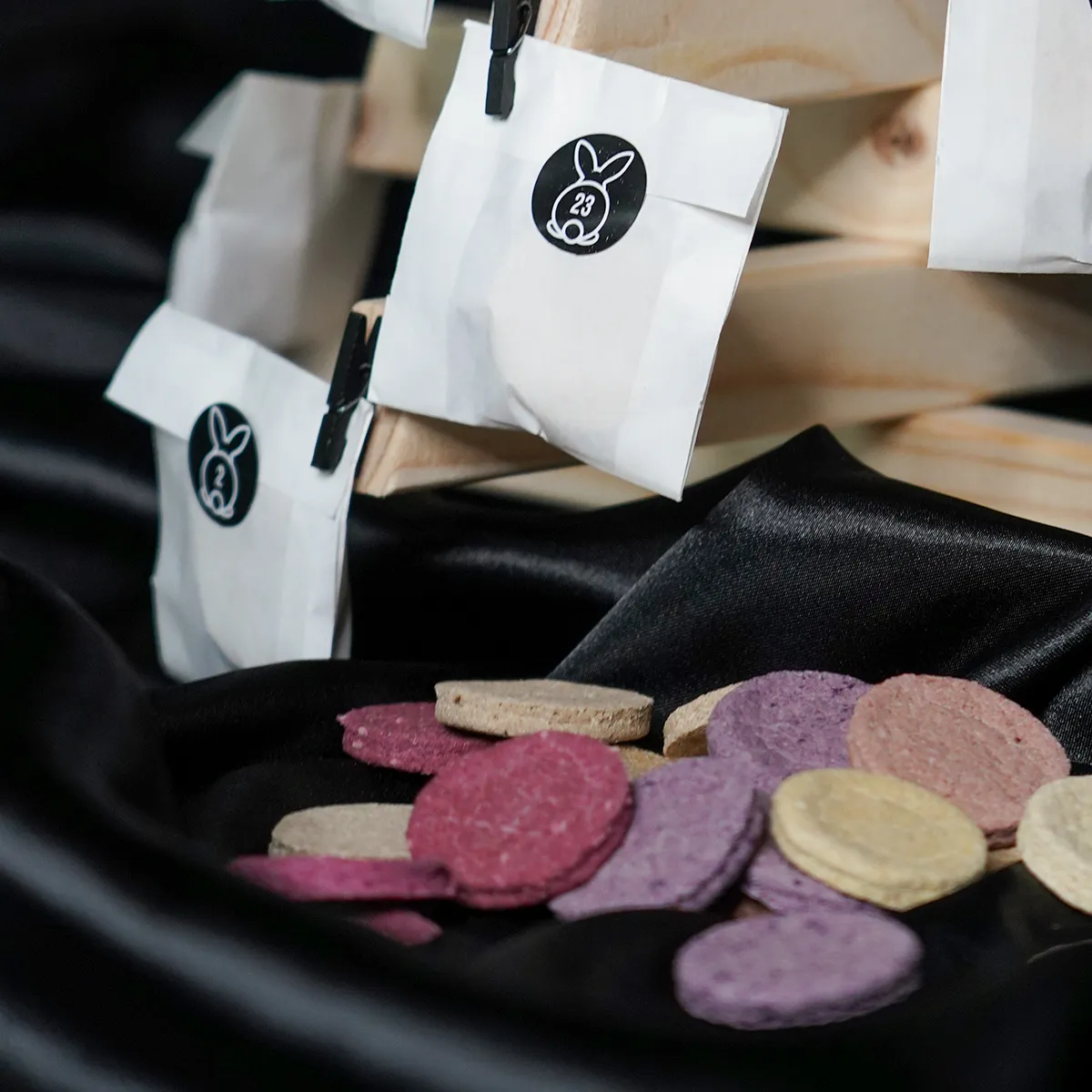 Jouw Konijn Originals Adventskalender 2026 met koekjes