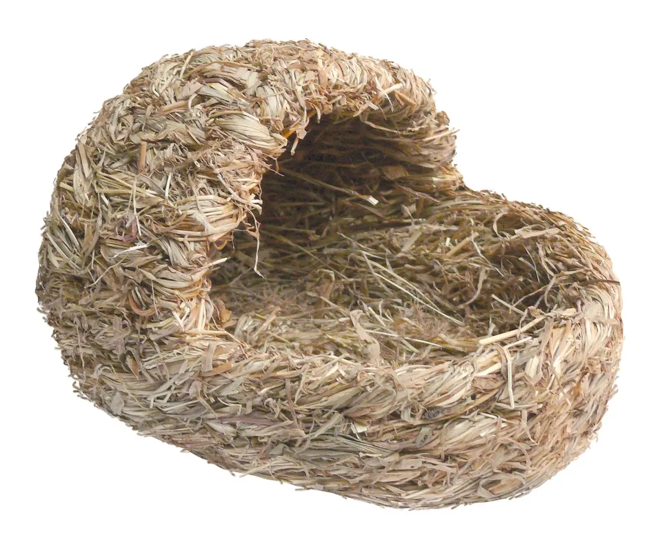 Bounty Paradise Nagerwiege hooiwieg gras en stro