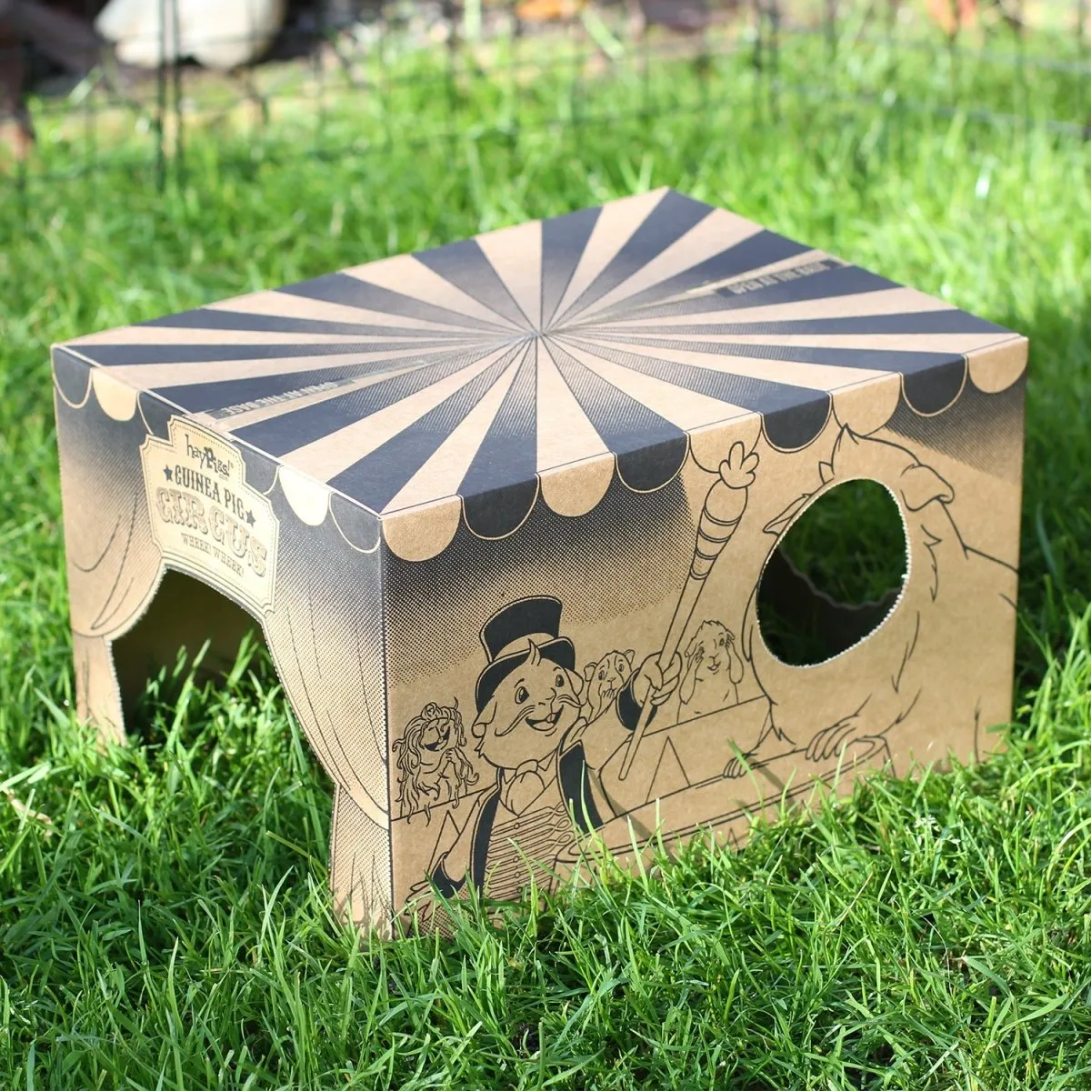 HayPigs Junior Playhouse schuilhuis 3 stuks karton 30cm