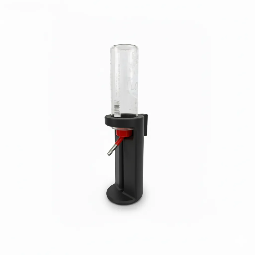Niborprints Magnetische Drinkfleshouder 320ml zwart
