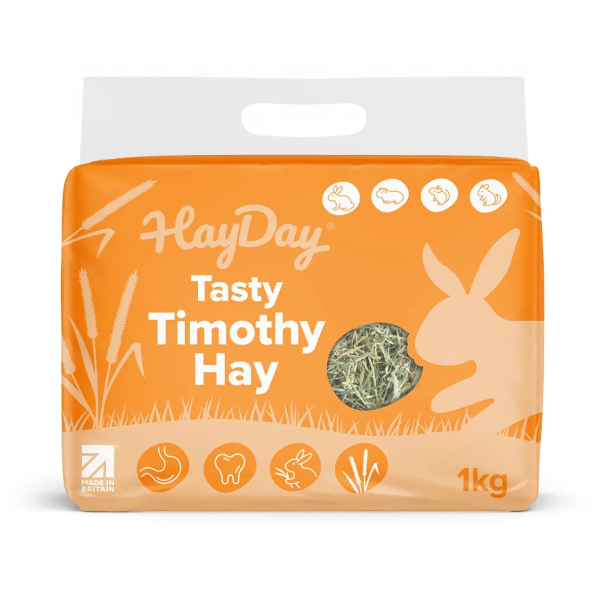 HayPigs HayDay Timothy hooi voor cavia's 1 kg