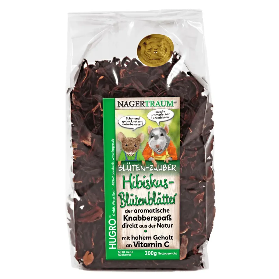 Bounty Paradise NT Hibiscusblütenblätter snack 200 gr bloem