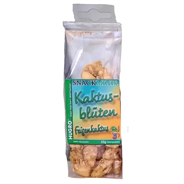Bounty Paradise HM Kaktusbloemen snack 10 gram gedroogd