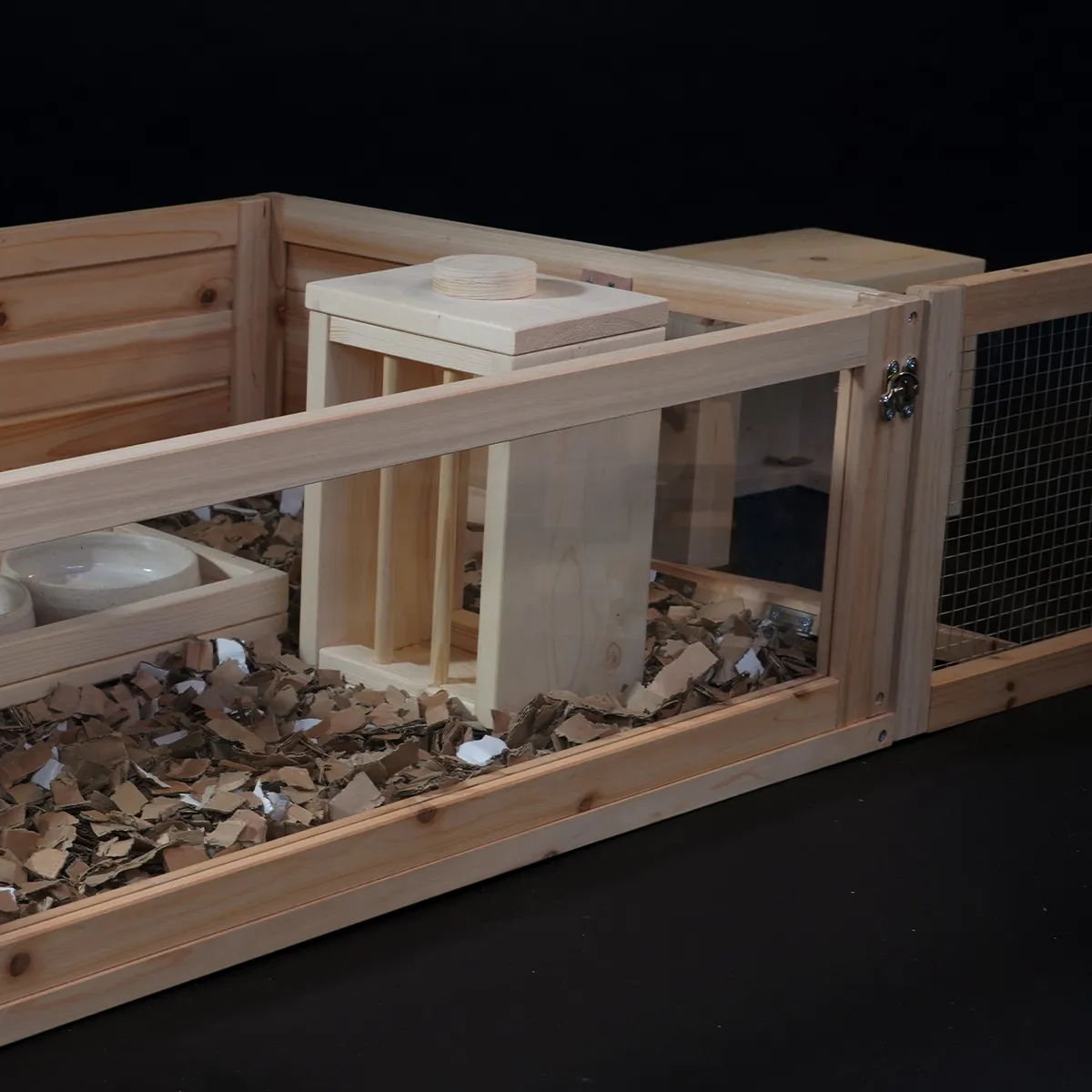 Jouw Cavia Open Home Wood caviahok M hout