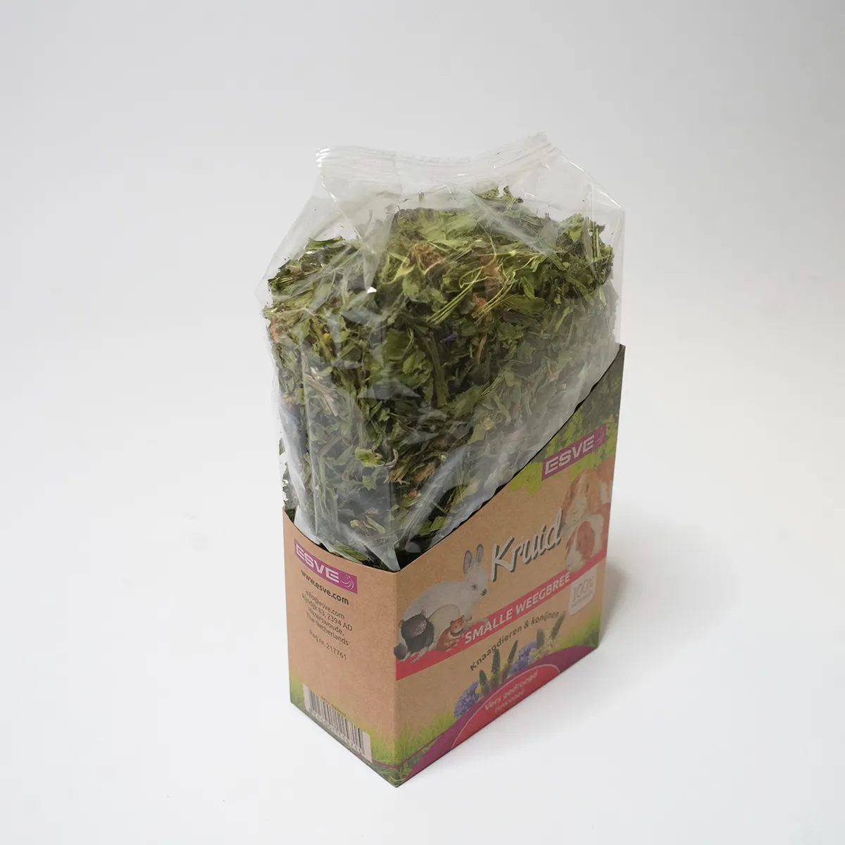 Jouw Konijn Originals Weegbree Korenbloem kruidenmix