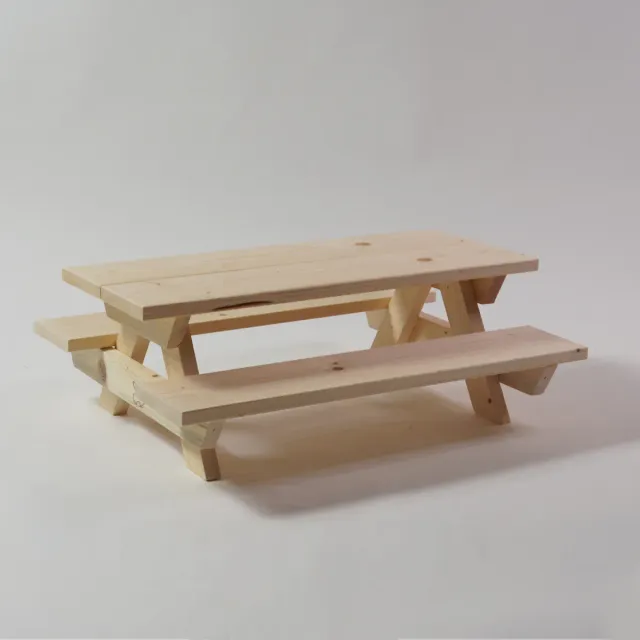 Jouw Konijn Originals Picknicktafel L konijnentafel vuren