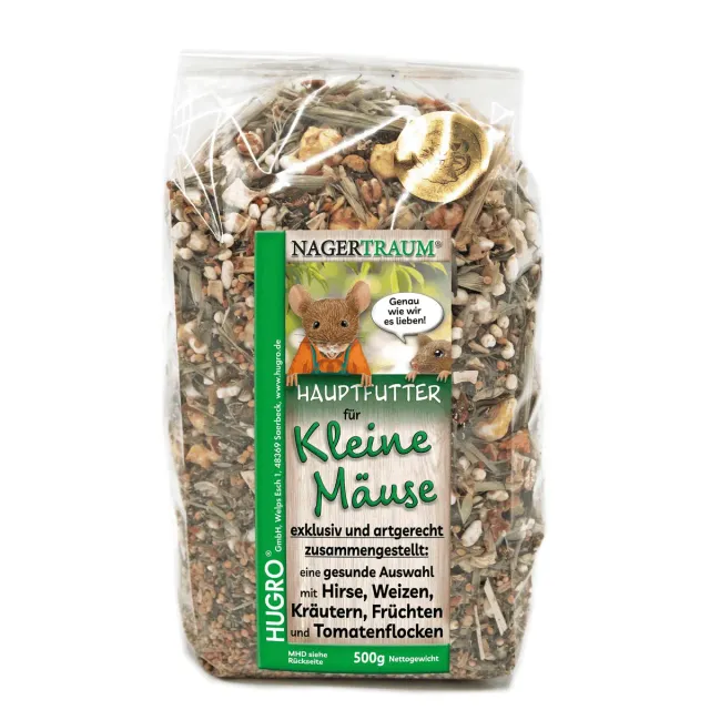 Bounty Paradise NT Exquisit Muizenvoer 500 gr compleet