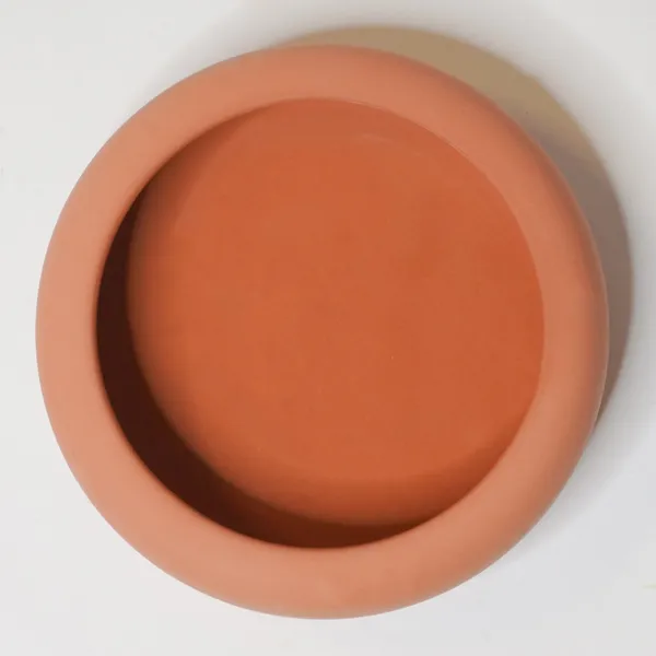 Jouw Konijn Originals Terracotta voerbak L