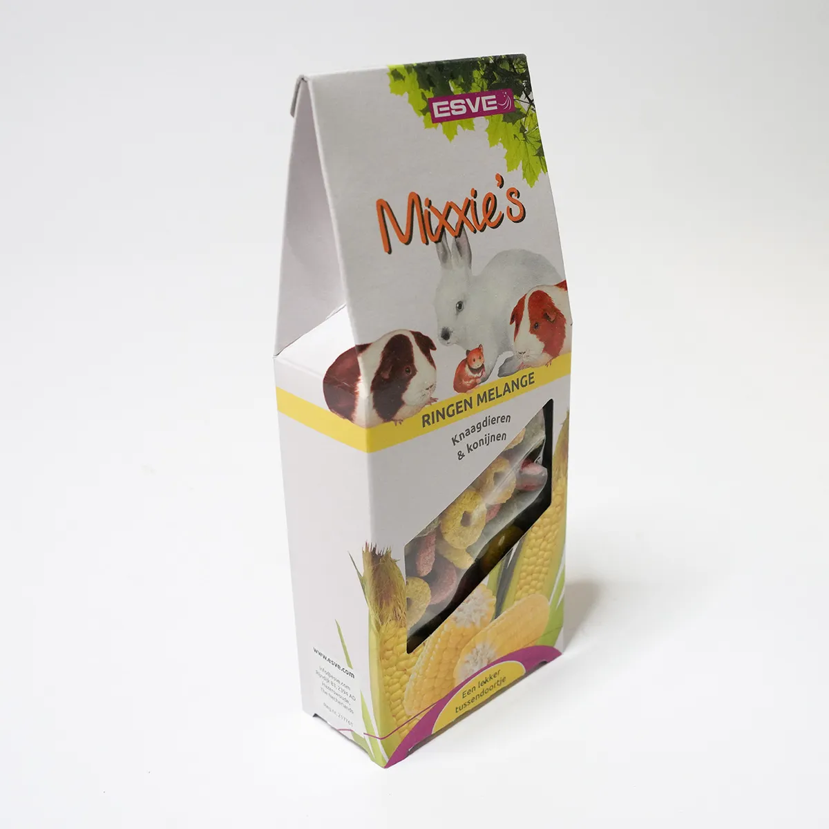 Jouw Konijn Originals Mini Loops snack gezond
