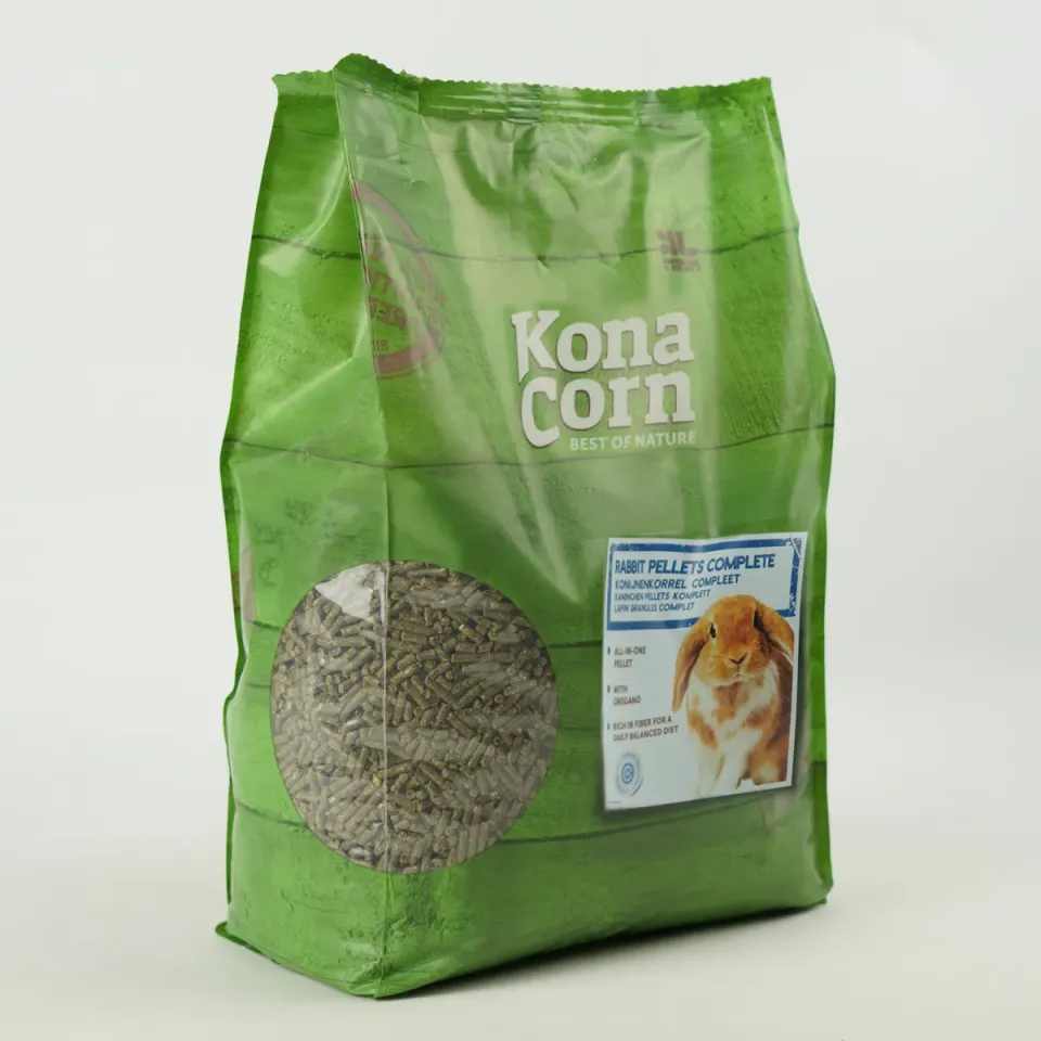 Jouw Konijn Originals KonaCorn konijnenkorrel voer