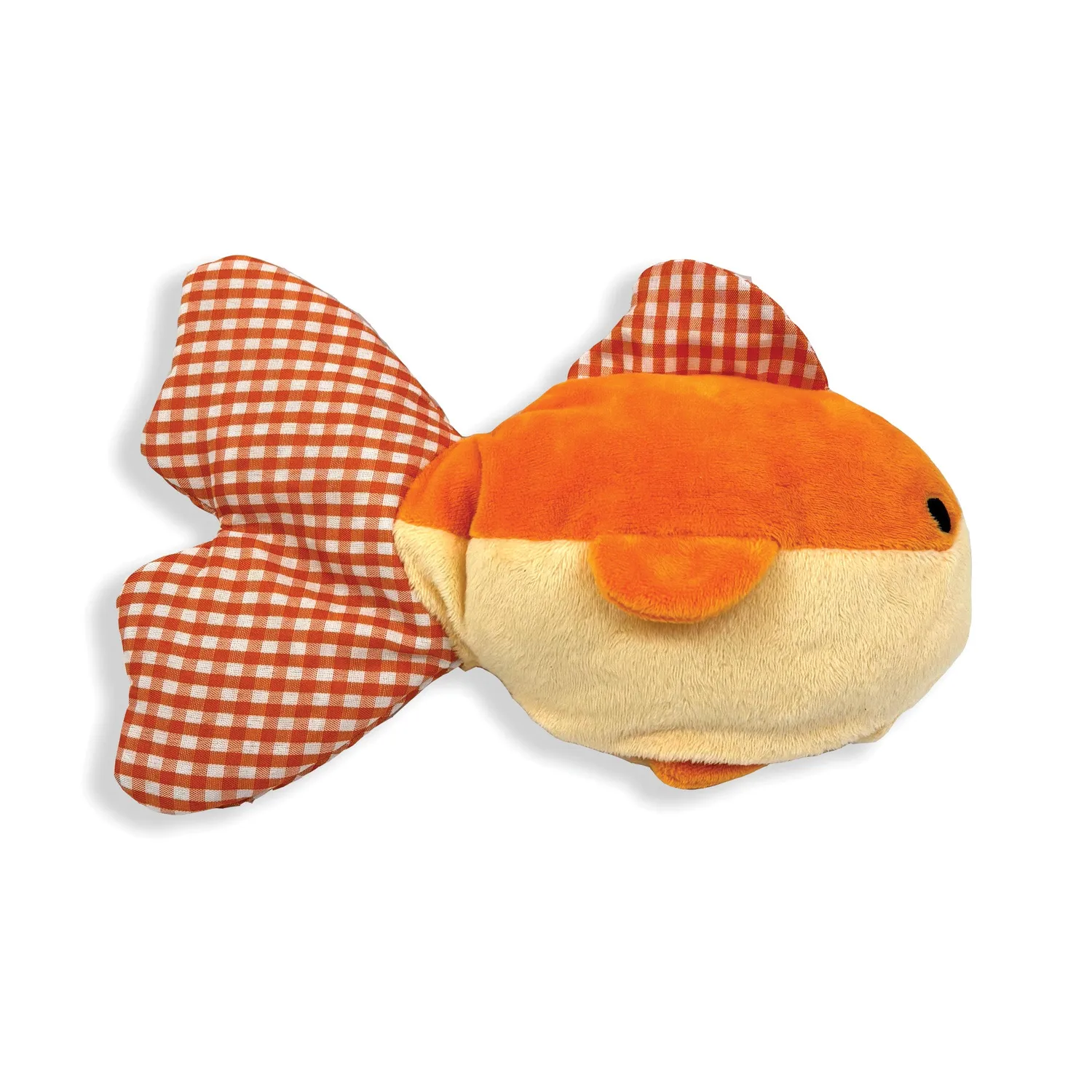 Tabby Patch Flippy Goldfish kattenspeeltje bewegend kraakvis