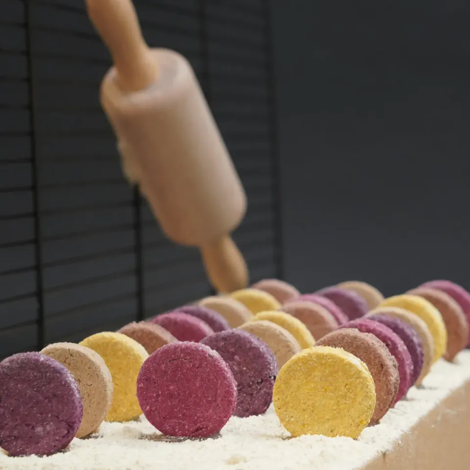 Jouw Cavia Cookie Mix fruits snack koekjes natuurlijk
