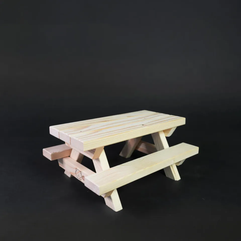 Jouw Cavia Picknicktafel schuilplek XS vurenhout