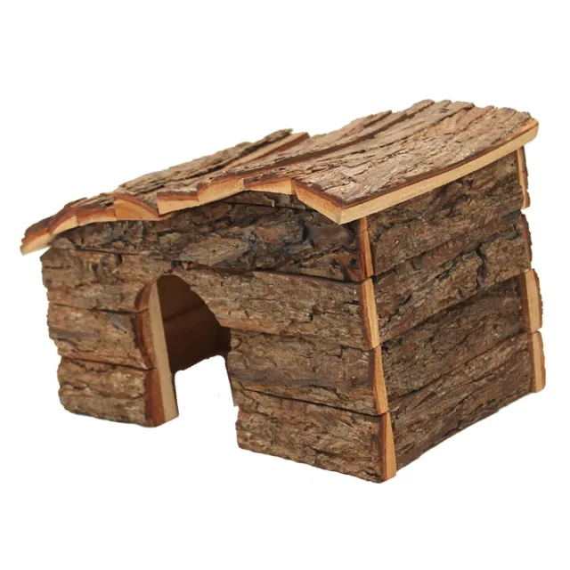 Farmers Pet House schuilhuisje mahonie 29 cm