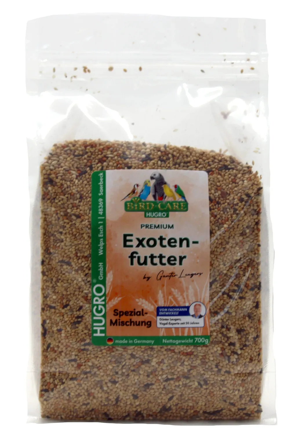 Bounty Paradise BC Exotenfutter Spezial exotenvoer speciaal