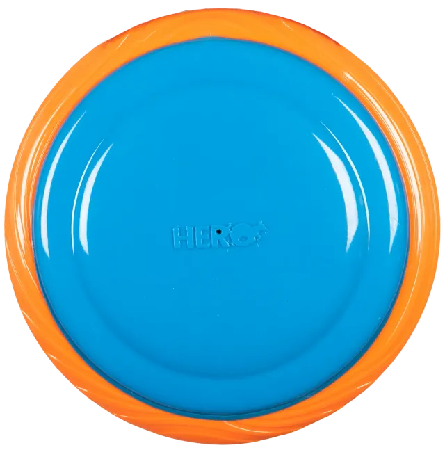 Natures Instinct Hero Ultra Play Flying Squeaks Disc frisbee met pieper