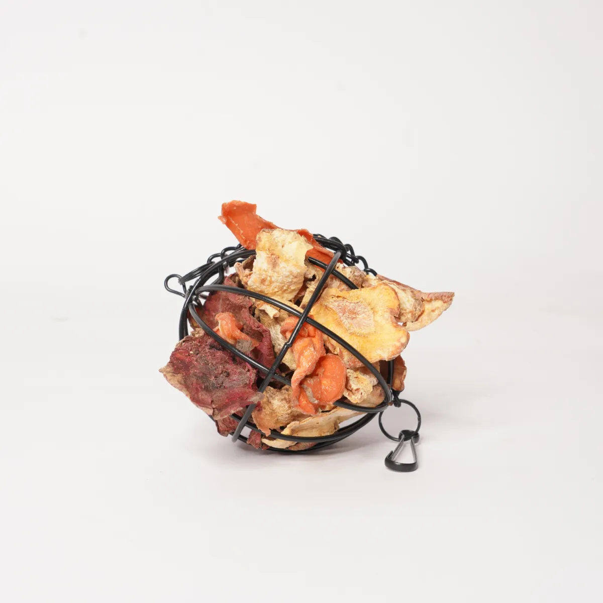 Jouw Konijn Originals Snack ball snackbal zwart metaal