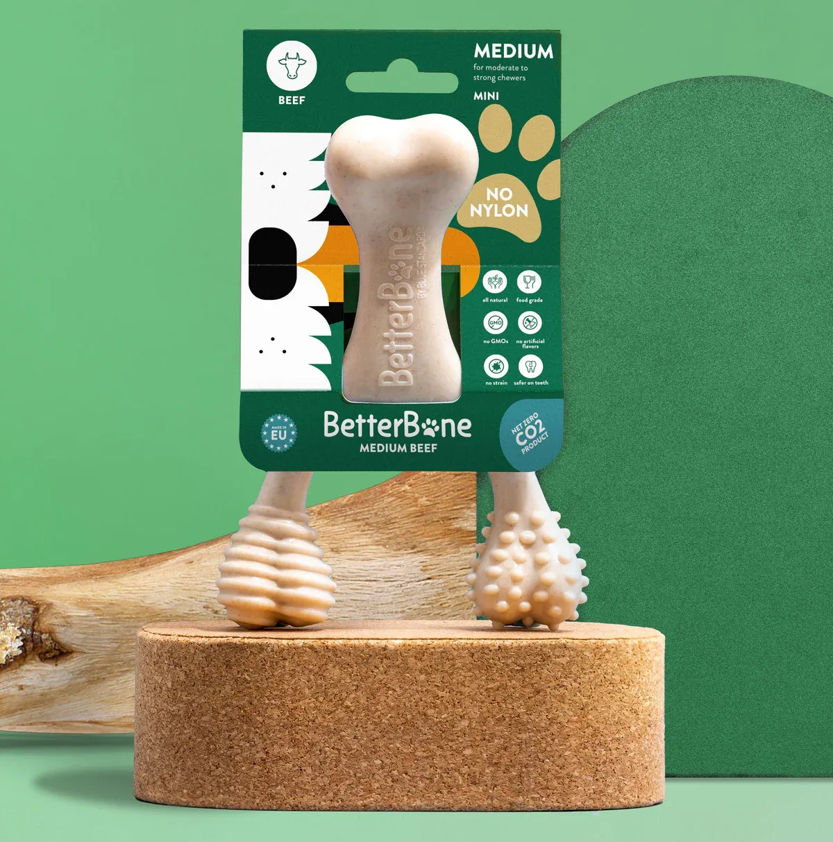 Nature First BetterBone Medium hondenkluif classic