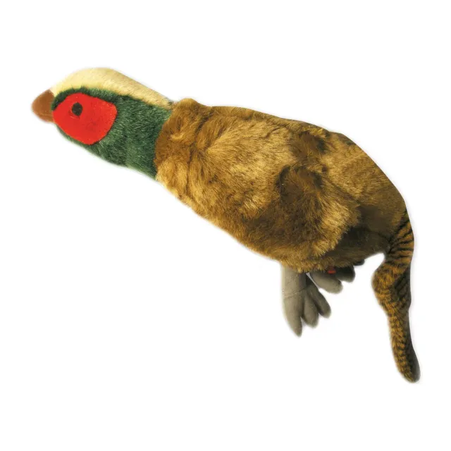 Nature First Migrator Pheasant hondenspeelgoed zacht met piep