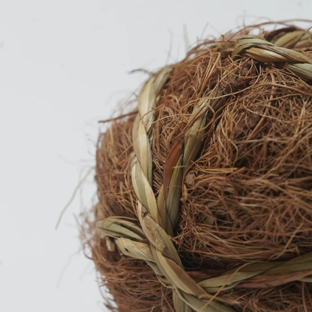 Jouw Konijn Originals Kokosbal knaagspeelbal zeegras