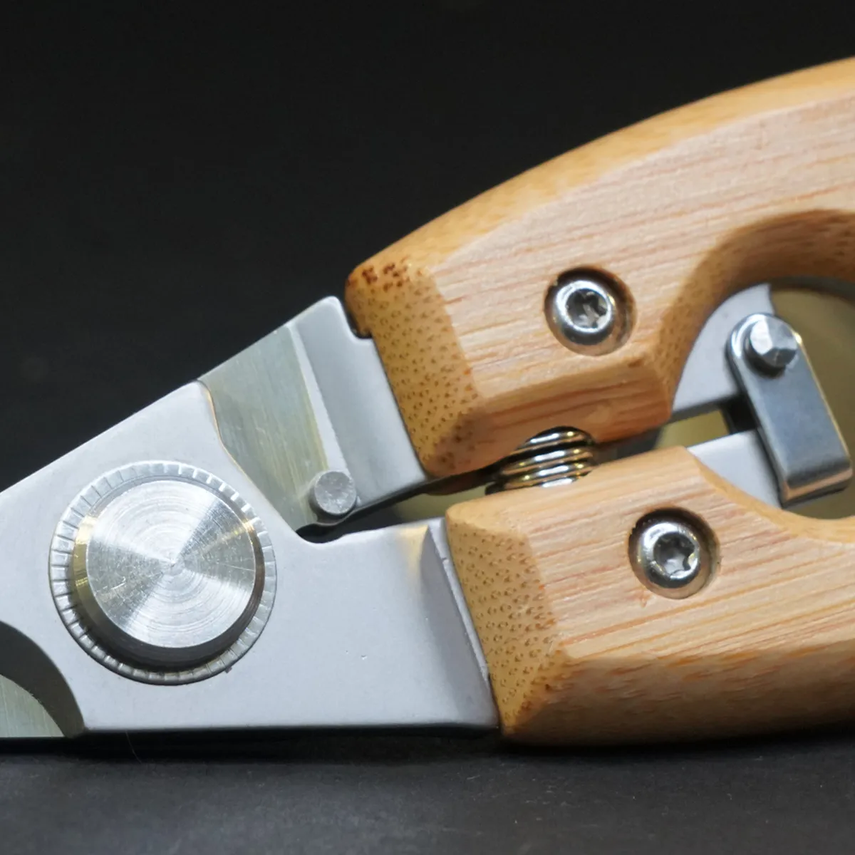 Jouw Cavia Nagelschaar Wood M nagelknipper bamboe