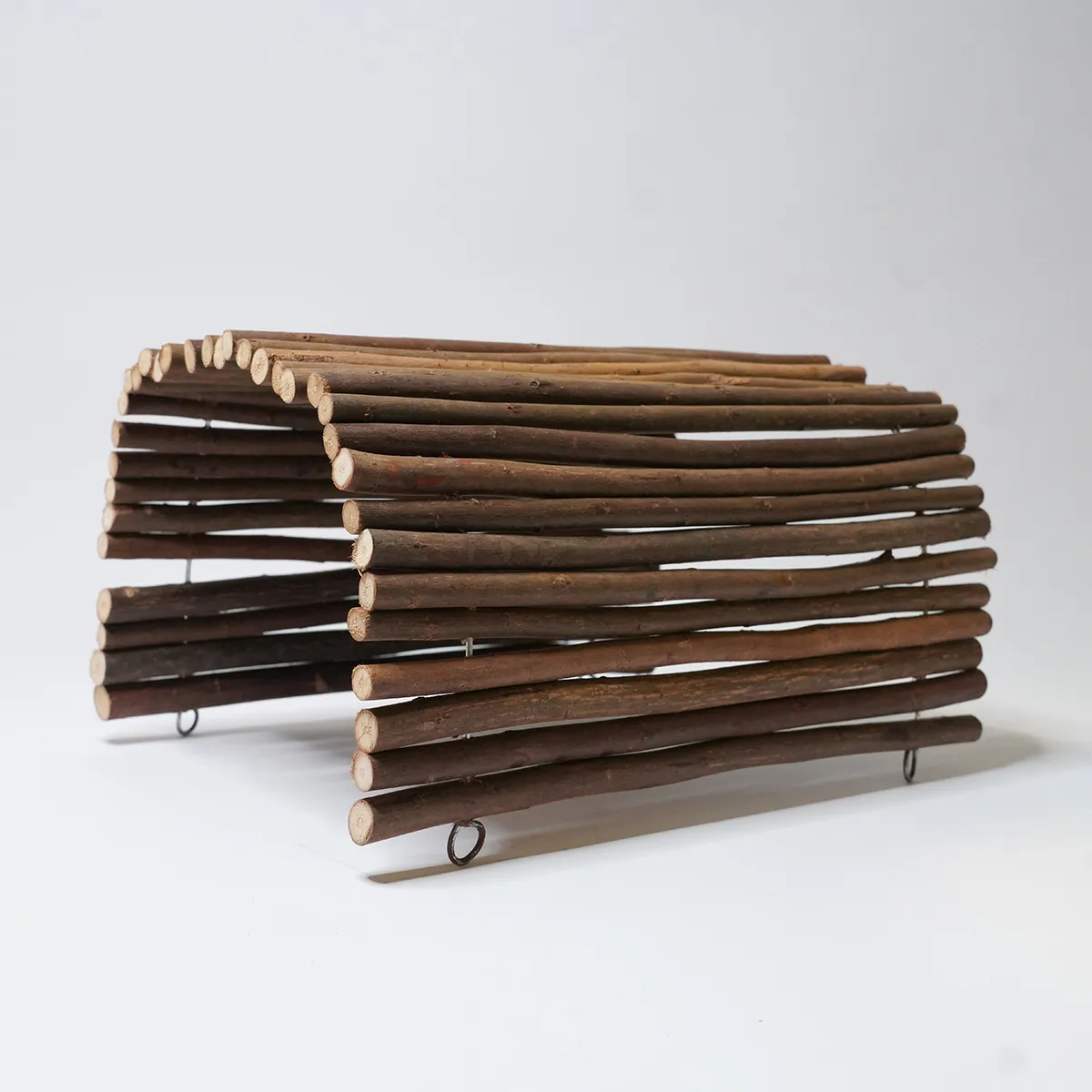 Jouw Konijn Originals Flexi Brug XL houten brug onbehandeld