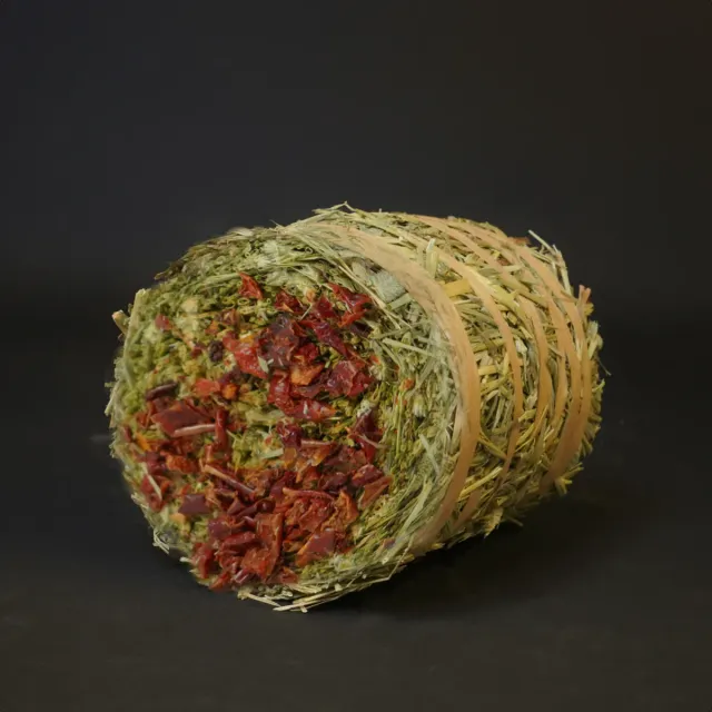 Jouw Cavia Hay Cake hooikoek rozenbottel cavia vezelrijk