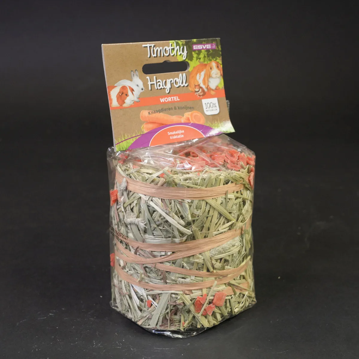 Jouw Cavia Hay Cake Wortel hooikoek vezelrijk