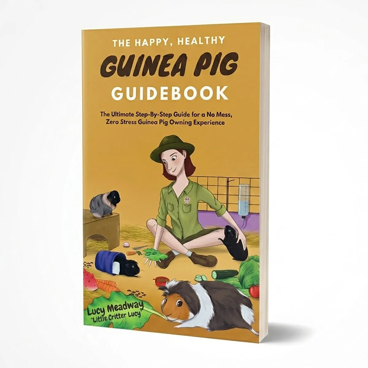 HayPigs Happy Healthy Guinea Pig gidsboek cavia