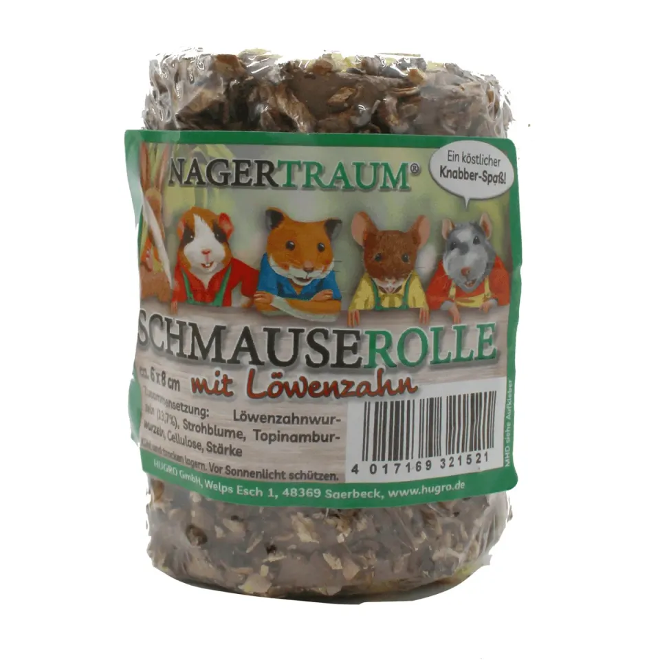 Bounty Paradise Schmause-Rolle snackrol paardenbloem 8 cm