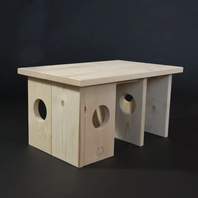 Jouw Cavia Ymir schuilplek S houten vuren voor cavia