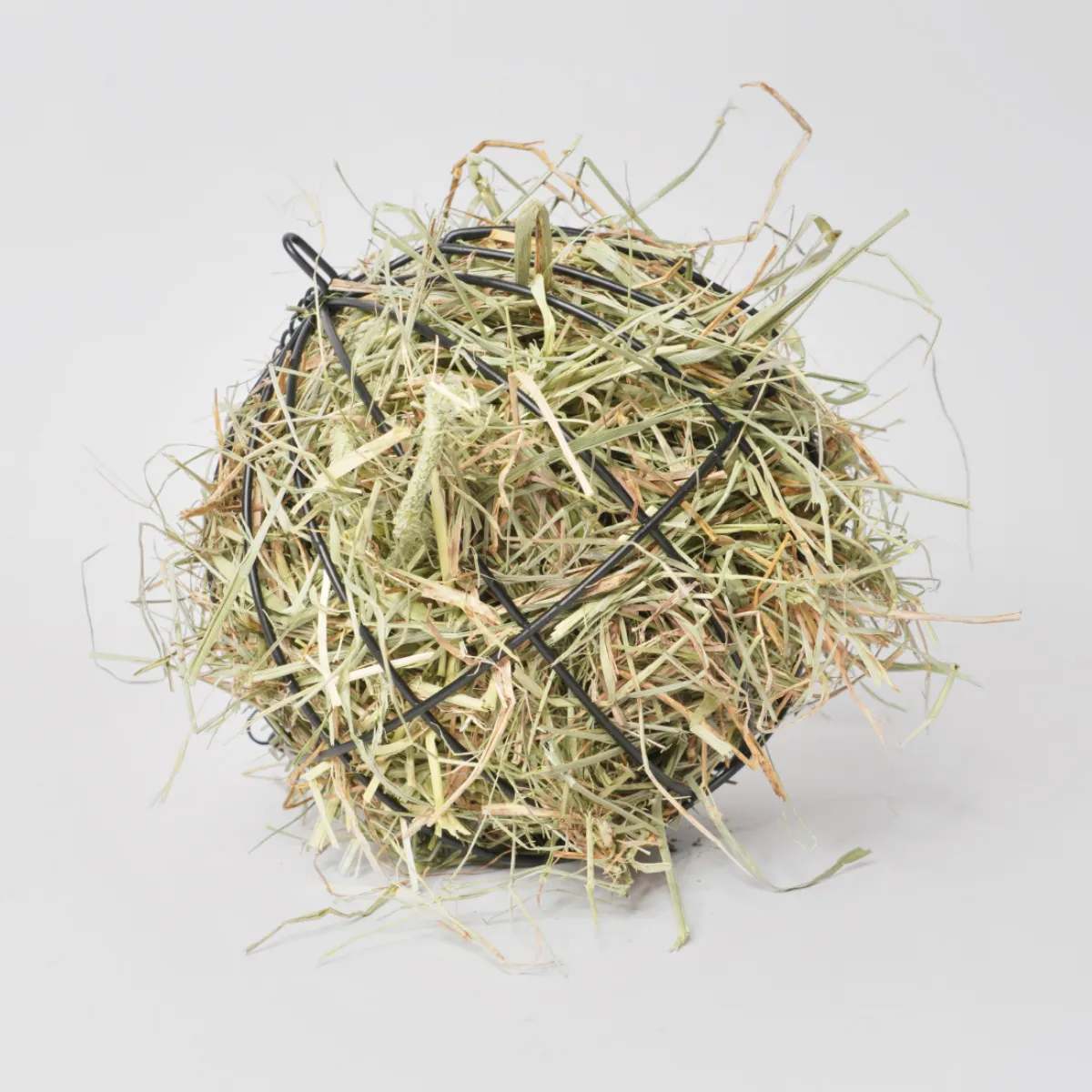Jouw Konijn Originals Hay Ball hooibal zwart metaal