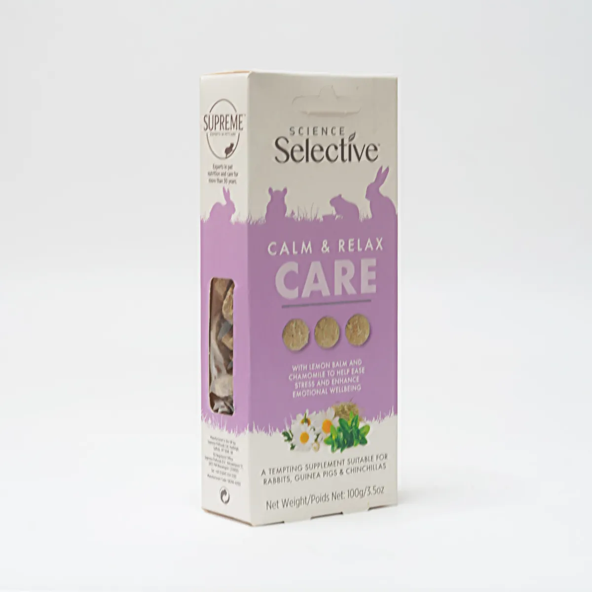 Jouw Konijn Originals Care Treats Calm & Relax snack kamille