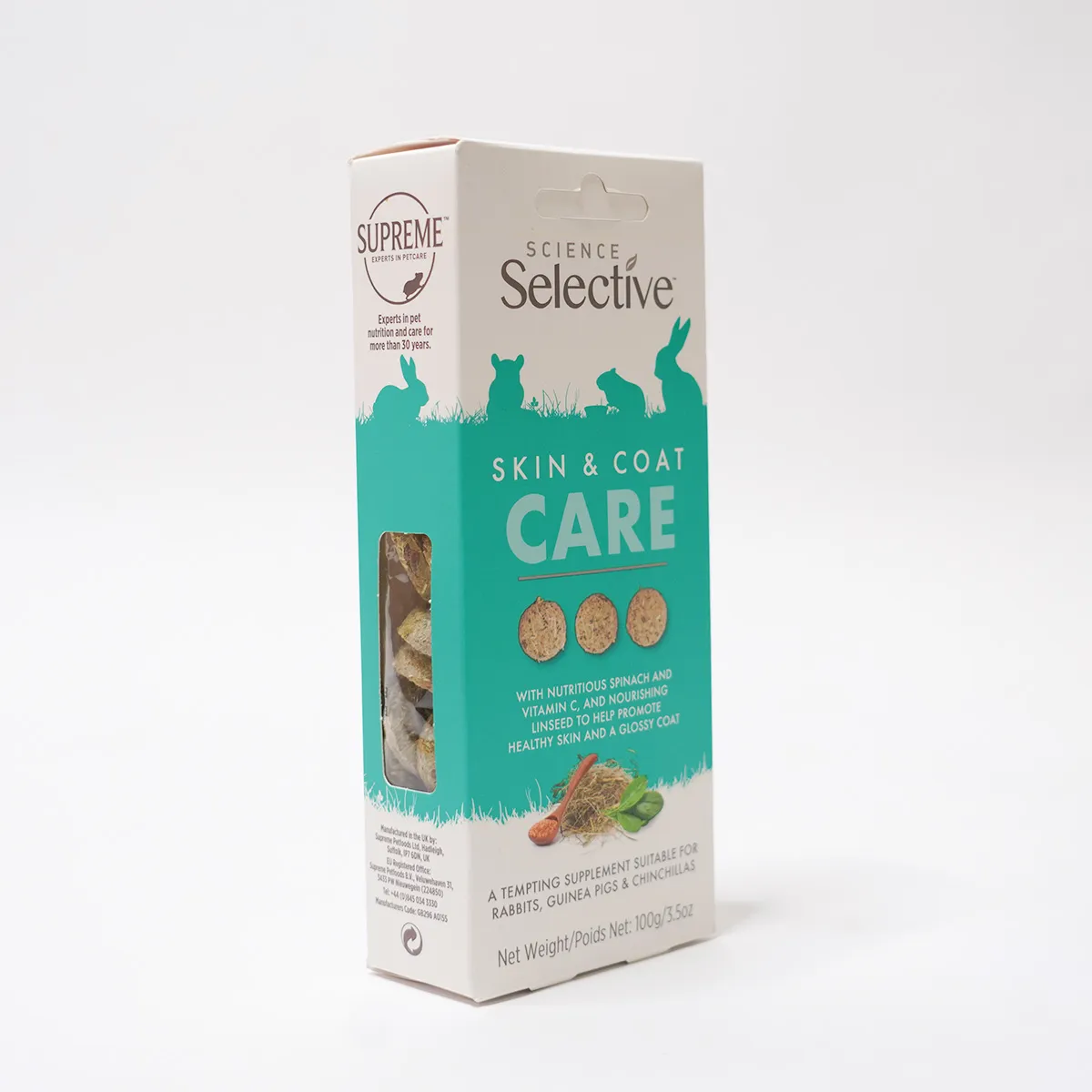 Jouw Konijn Originals Care Treats snoepjes huid vacht