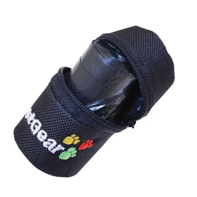 Nature First Dog Poo Bag Holder poepzakhouder met rits