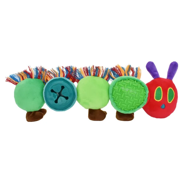 Nature First Hungry Caterpillar traktatiespeelgoed pluche