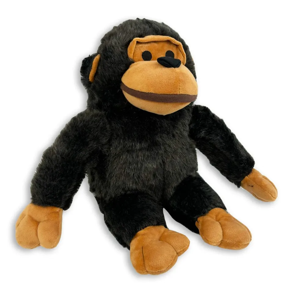 Nature First Big Buddie Chucky Chimp hondenknuffel groot