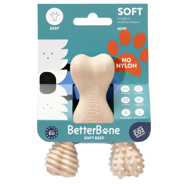 Nature First BetterBone Soft kluifbot zacht hypoallergeen