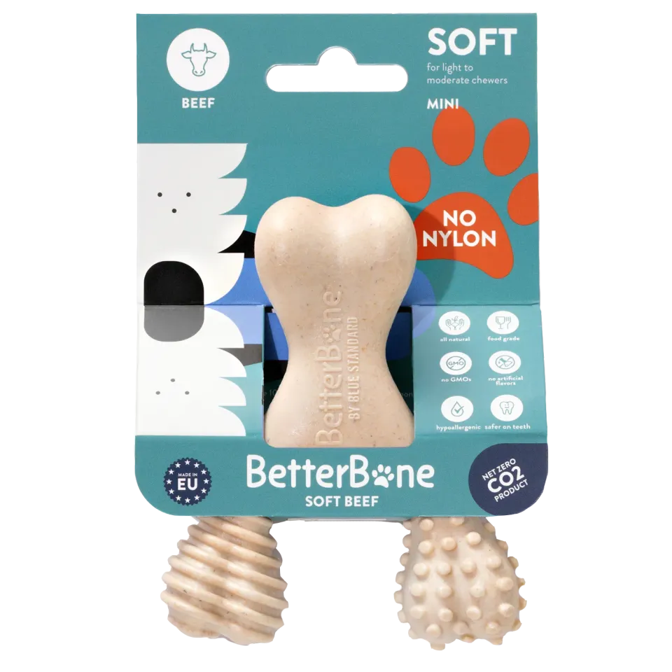 Nature First BetterBone Soft kluifbot zacht hypoallergeen
