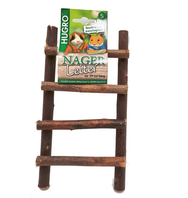 Bounty Paradise Nagerleiter knaagdierladder S 20 cm hout