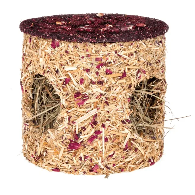 Bounty Paradise Schwedendach knabbelhuis 13,5 cm hooi
