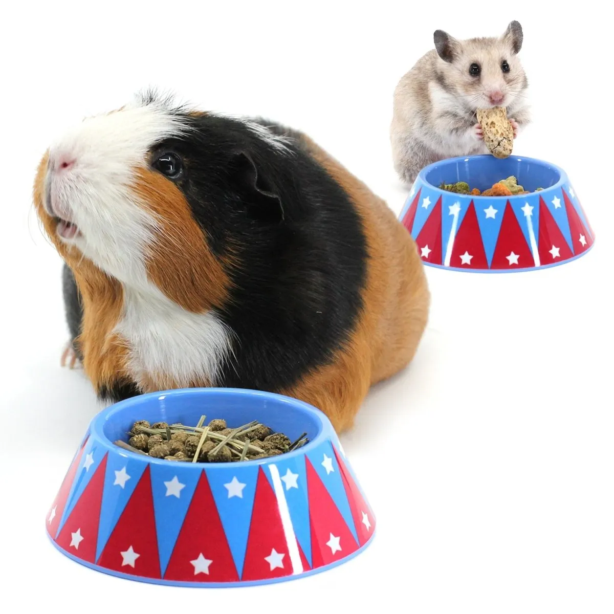 HayPigs Junior Food Tamer voerbakje mini kantelvast