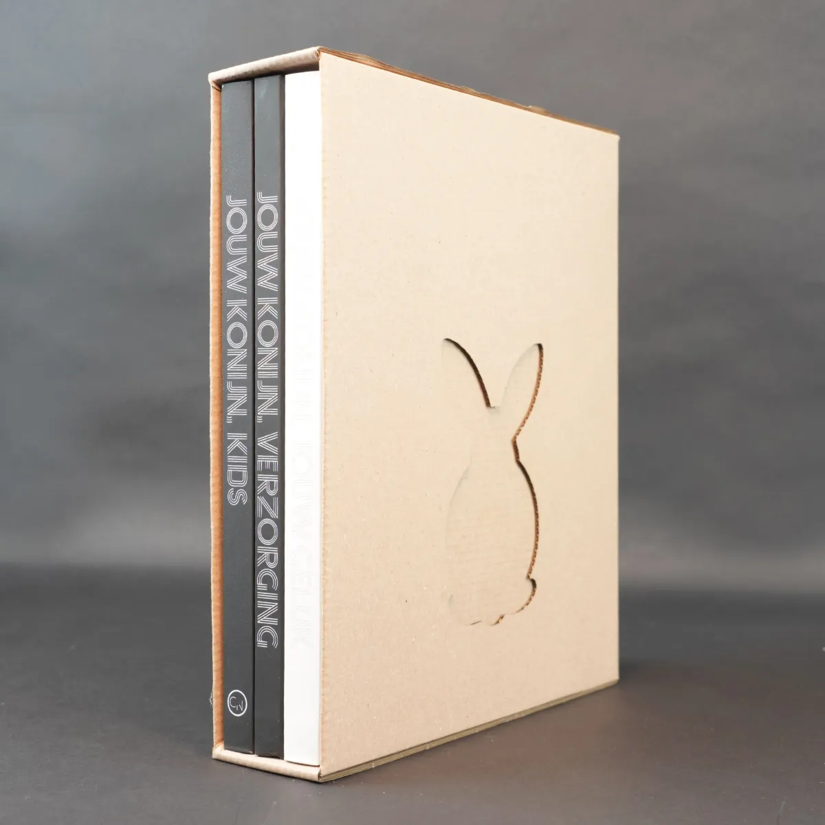Jouw Konijn Originals Boekenbox boekenset 3 boeken compleet
