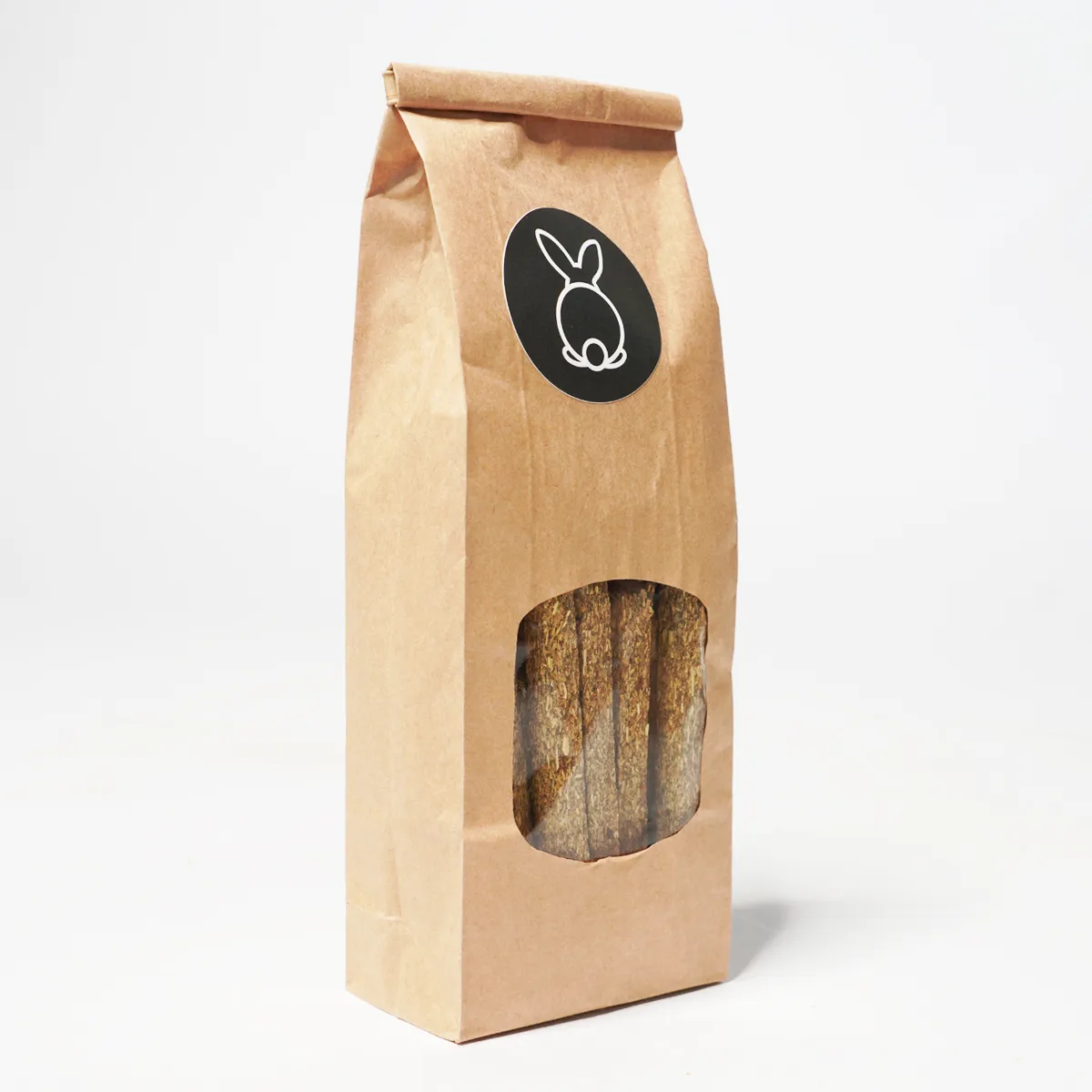 Jouw Konijn Originals Knabbelsticks snack voor konijn vezelrijk