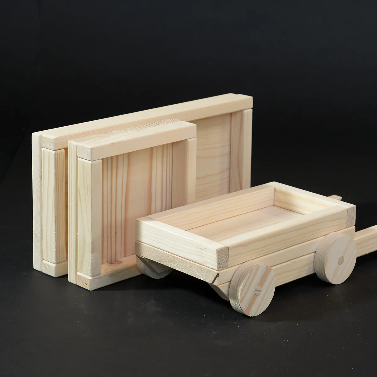 Jouw Cavia Kruidenschaal Wood S Voerbak Hout
