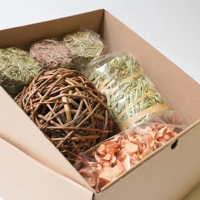 Jouw Konijn Nature Nibble Box snackbox konijn