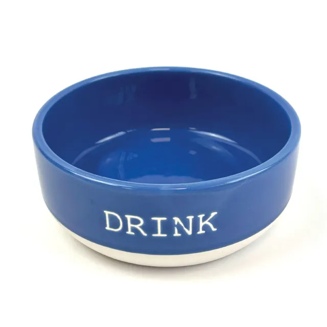Nature First Azure Blue Drink drinkbak dolomiet blauw zwaar