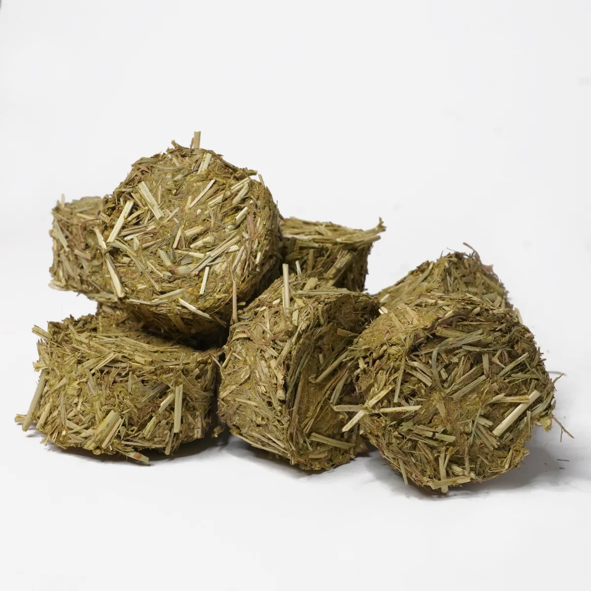 Jouw Konijn Originals Hay rondo spinazie snack hooi